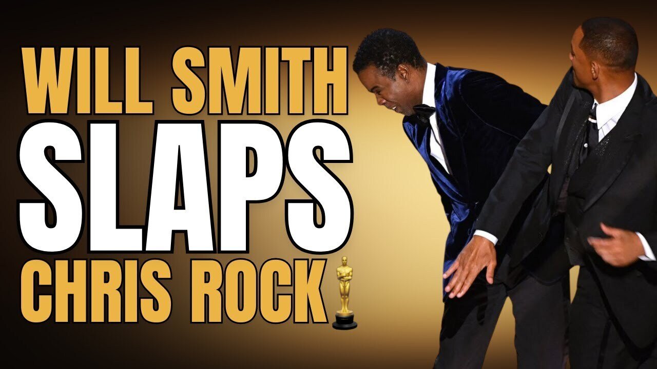 Will Smith SLAPS Chris Rock In The FACE At The OSCARS! Was He Right?! 2022-03-28 23:49