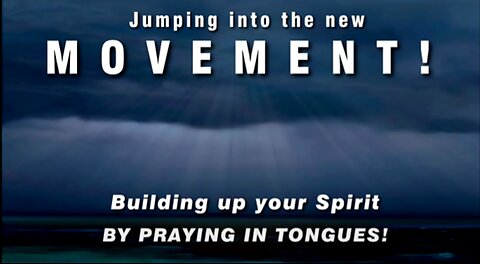 20-May-24 Building Up Your Spirit by Praying in Tongues