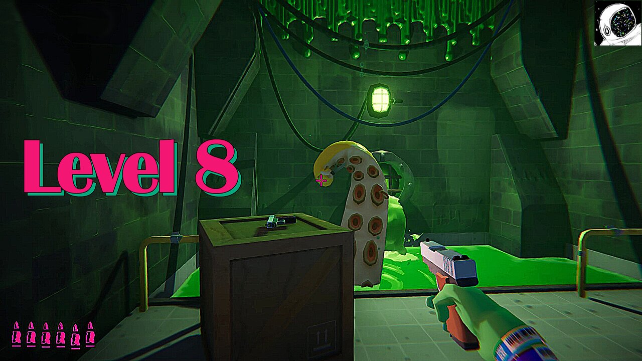 Just a gun slinging tentacle || Anger Foot || Level: 8 || Devolver Digital