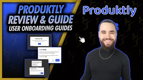 Produktly Review & Guide 🚀 User Onboarding Guides & Tours For SAAS AppSumo Lifetime Deal Josh Pocock