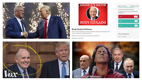 Mayor Rudy Giuliani | 10 Questions w/ America’s Mayor Including: Kim Clement’s Giuliani Prophecies? Trump’s & Giuliani’s Legal Battles? RJK Jr, + 6X Best-Selling Author, Dr. Jerome Corsi Provides Election Updates