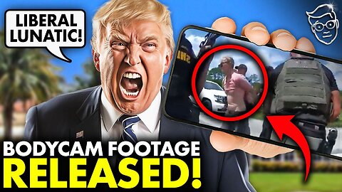 🚨INSANE Bodycam Footage Released Of Trump Assassin ARREST After Assassination Attempt | 'He's Evil'