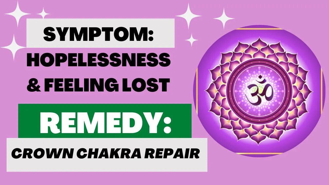 Learn How to Scan & Repair Your Crown Chakra 💜