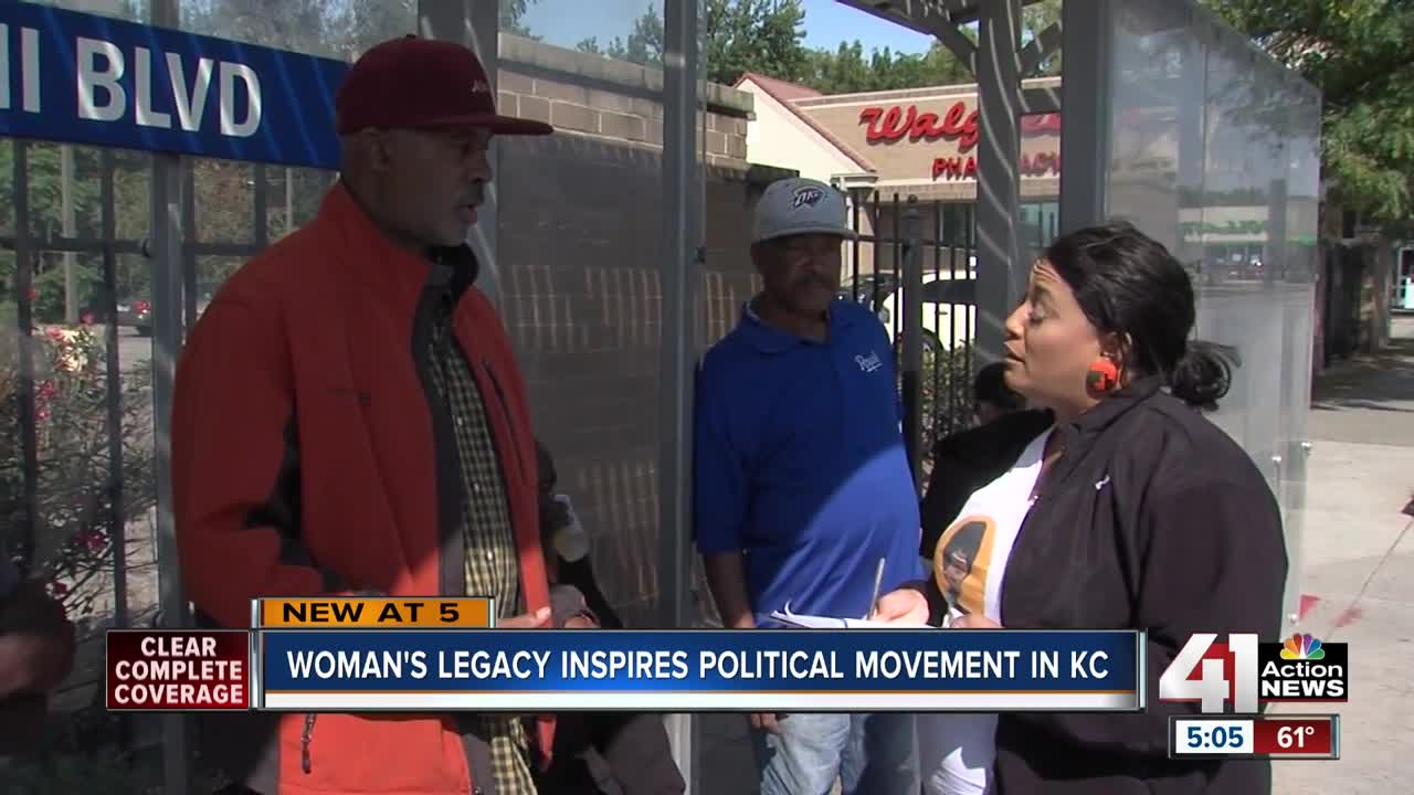 Woman's legacy inspires political movement in KC