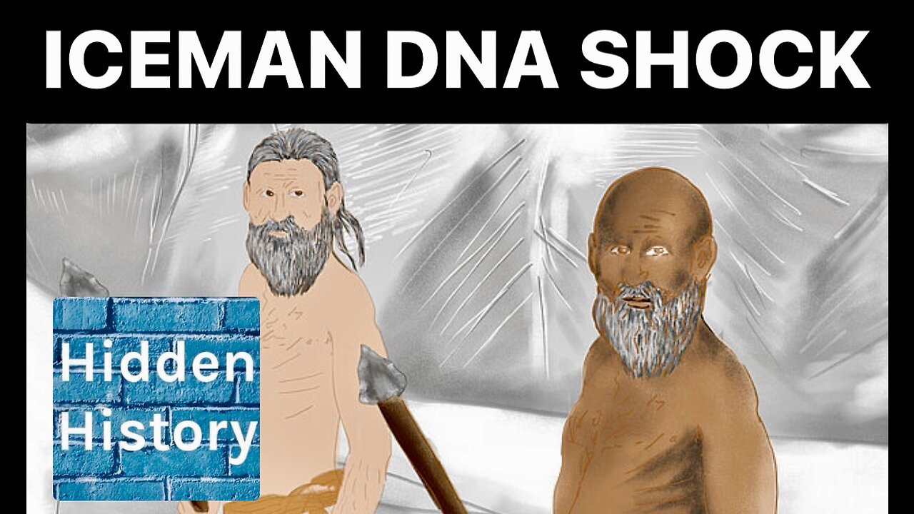 Ancient DNA reveals surprising truth about Otzi the Iceman