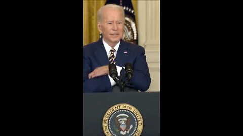 Biden’s latest gaffe–why Biden is so "popular"