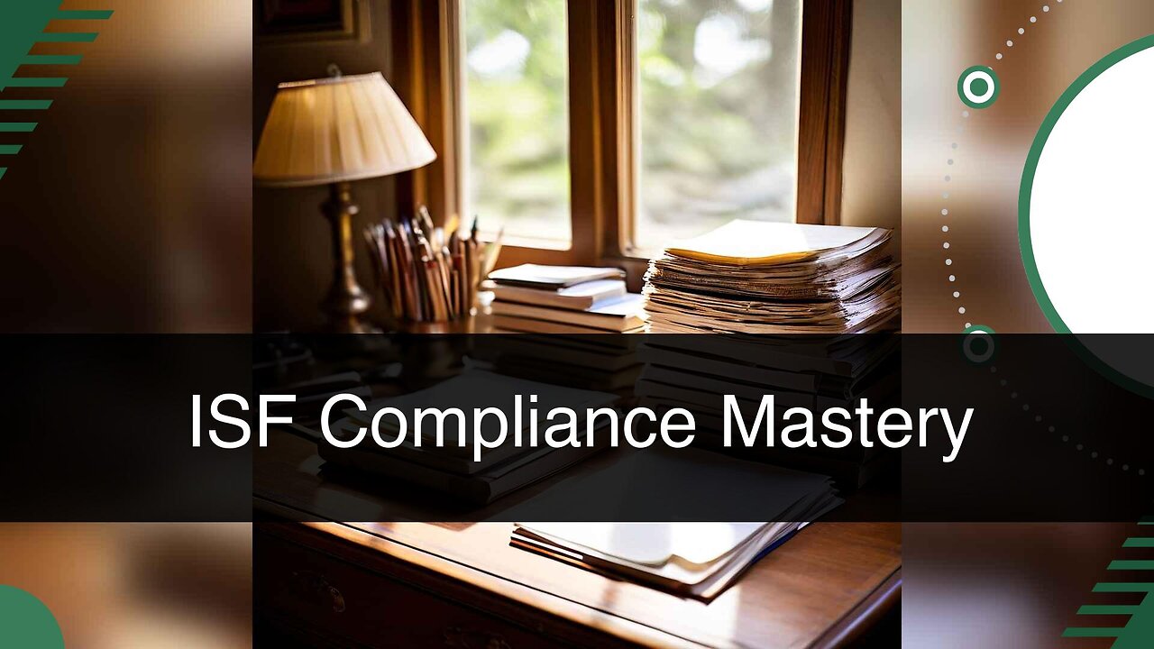 Conquering the Challenge: ISF Compliance in the Age of Omnichannel Retail