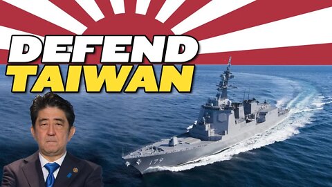 The US and Japan MUST Defend Taiwan: Shinzo Abe