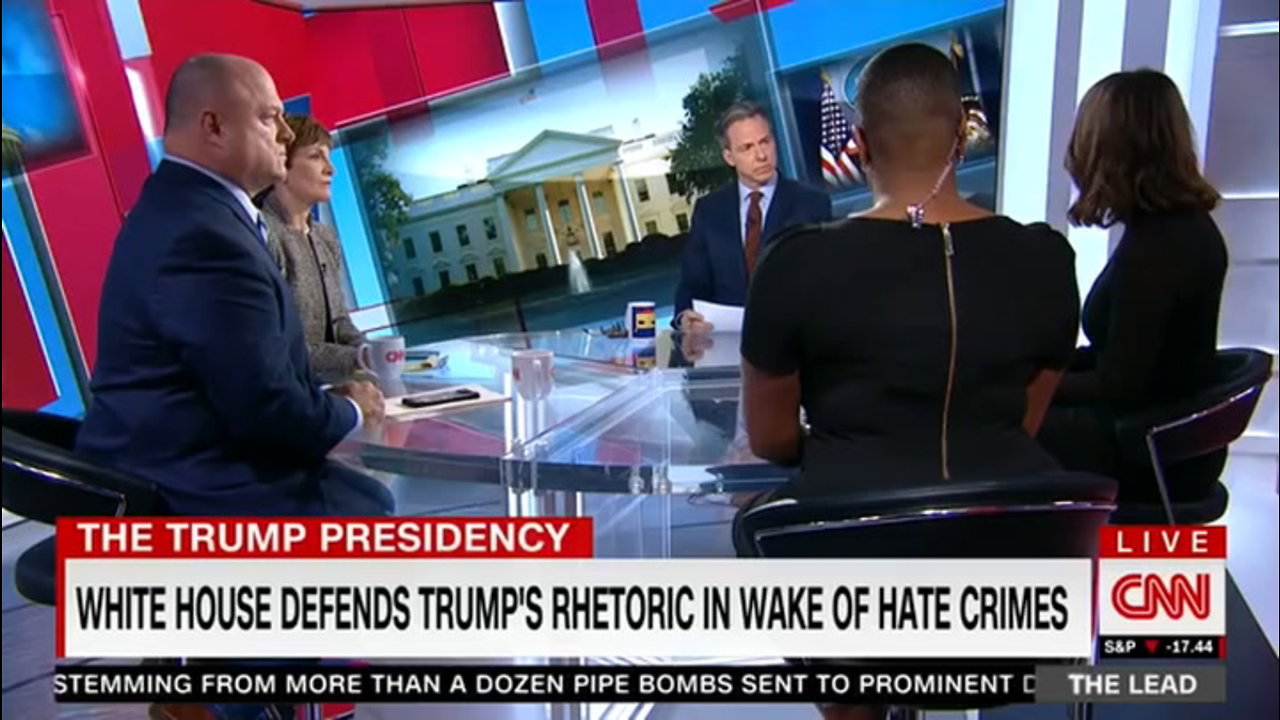 CNN Guest Says Trump ‘Radicalized So Many More People than ISIS’