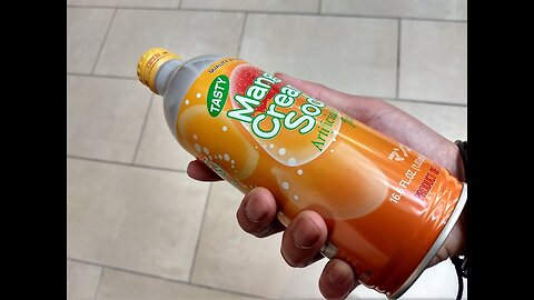 TASTY - MANGO CREAM SODA review | tq