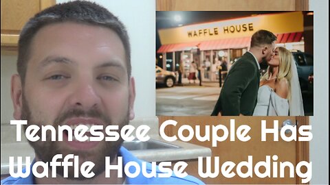 Tennessee Couple Has Waffle House Wedding With Hash Browns
