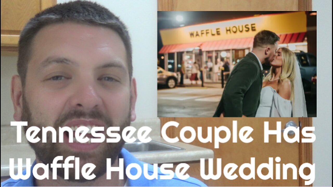 Tennessee Couple Has Waffle House Wedding With Hash Browns