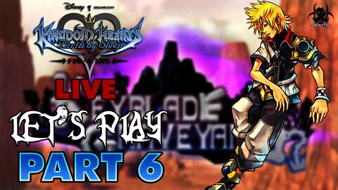 Kingdom Hearts Birth by Sleep Final Mix - LIVE Let's Play/Walkthrough Part 6 - Final Boss (Ventus)