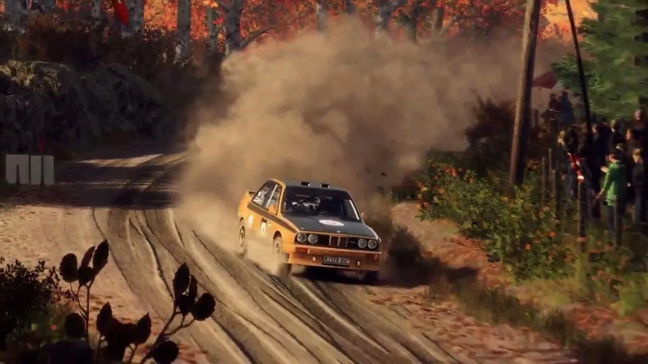 DiRT Rally 2 - Replay - BMW E30 M3 Evo at Beaver Creek Trail Reverse