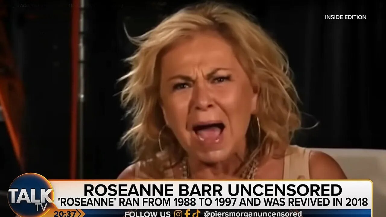 Roseanne Barr: It Was Sarcasm Stupid!!!