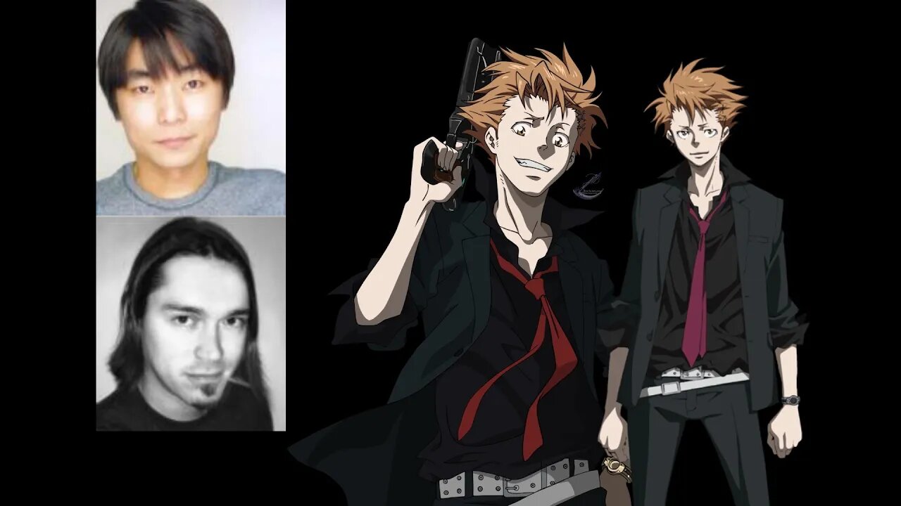 Anime Voice Comparison- Shusei Kagari (Psycho-Pass)