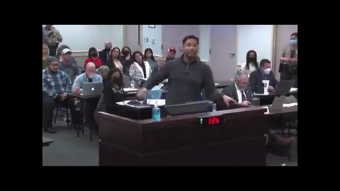 Bi-Racial Father Takes Down School With Great Speech