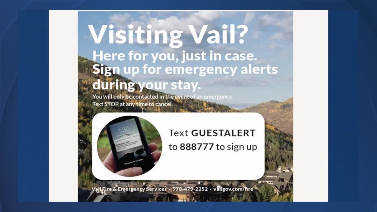 Vail wants visitors to be fire aware