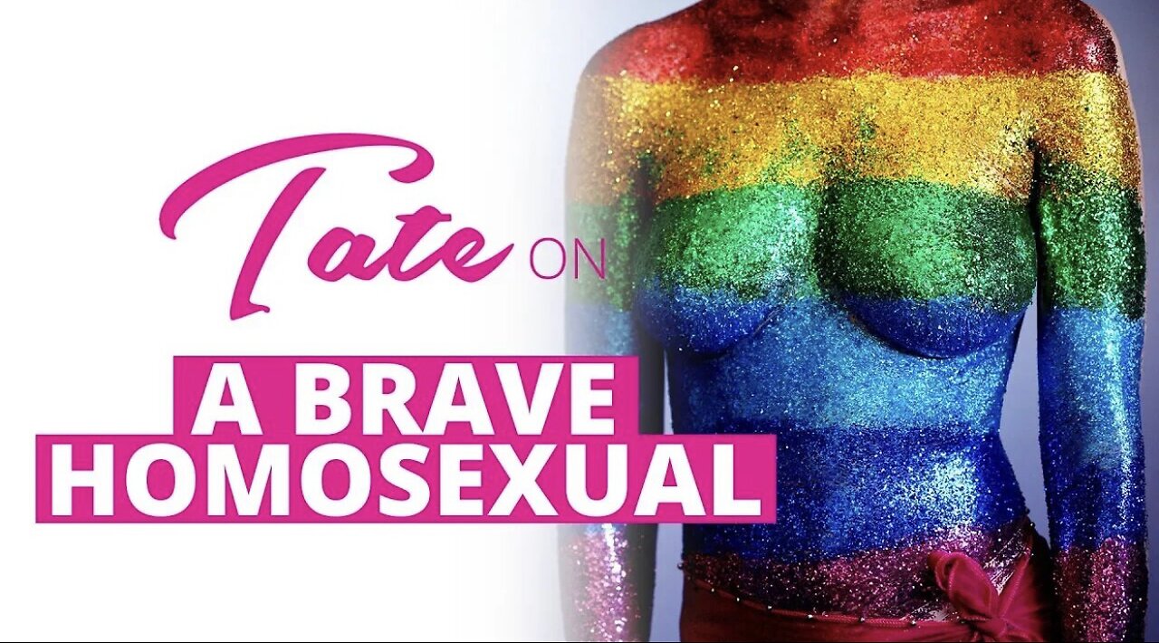 Andrew Tate on A Brave Homosexual | Episode #4