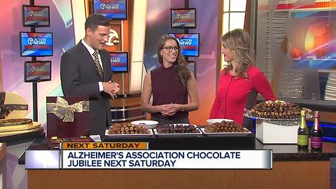 Alzheimer's Association holding chocolate jubilee next Saturday