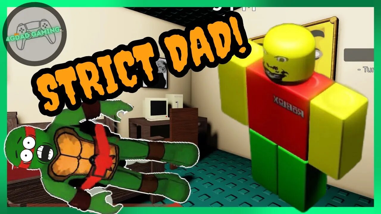 This was the STRICTIST dad you've ever met!