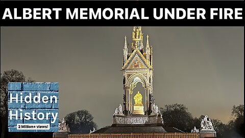 Beautiful Victorian Albert Memorial in London comes under fire from historical revisionists