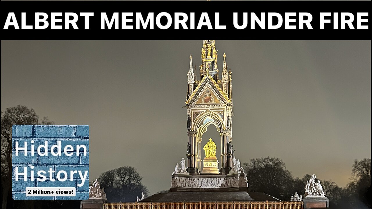 Beautiful Victorian Albert Memorial in London comes under fire from historical revisionists