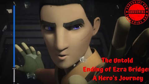 The Untold Ending of Ezra Bridger: A Hero's Journey