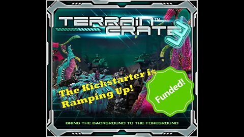 Mantic Games Terrain Crate 3 Kickstarter One Week Review