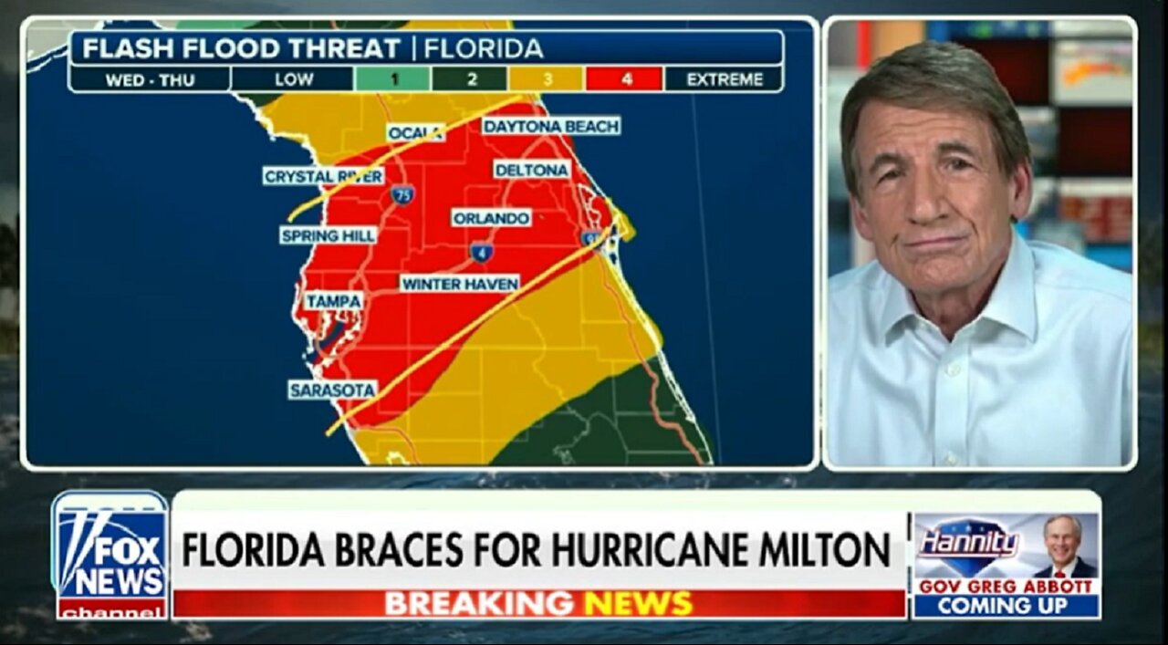 FLORIDA BRACES FOR HURRICAN MILTON OCT 8