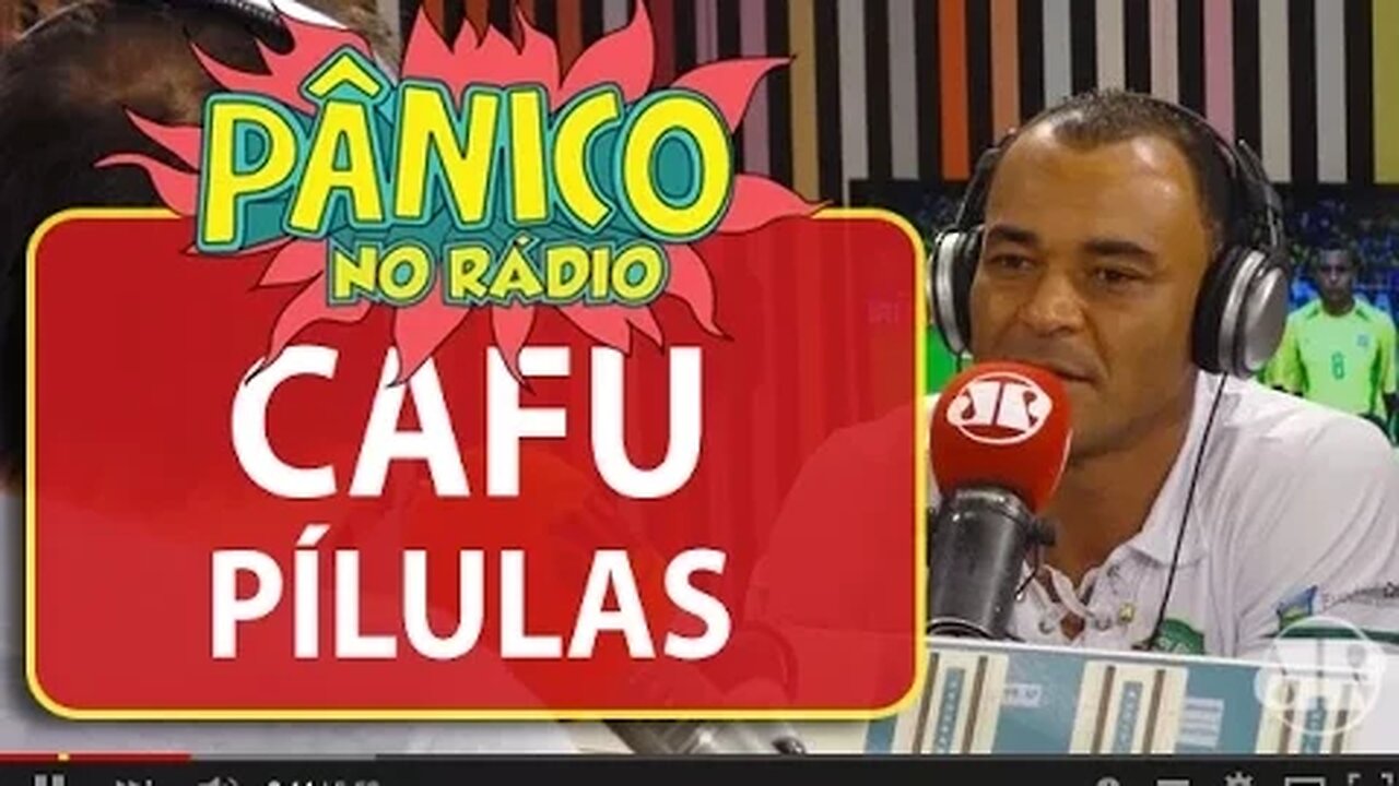 Cafu: ex-jogador fala sobre as atividades e cursos da Fundação Cafu