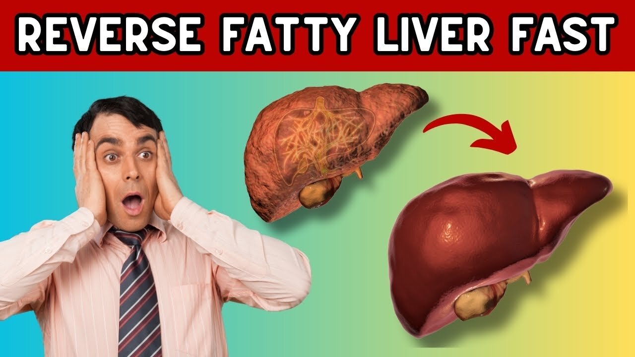 FATTY LIVER REVERSE FAST | LIVER AND PANCREAS DETOX