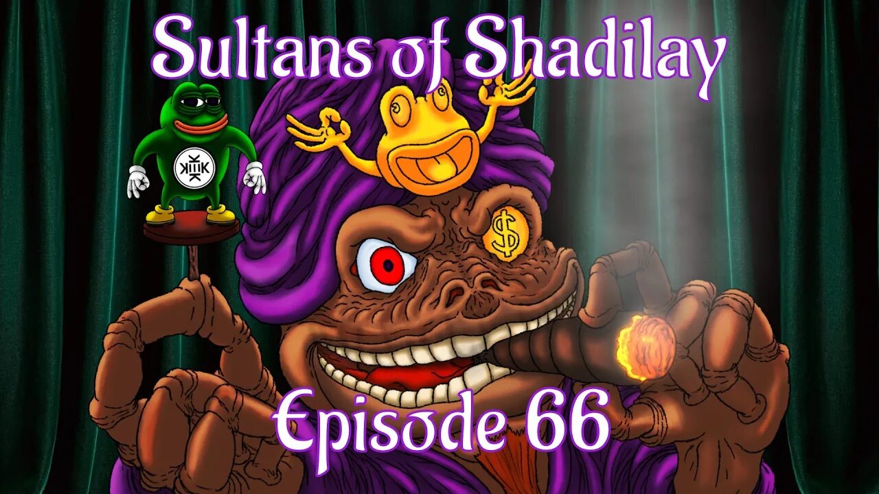 Sultans of Shadilay Podcast - Episode 66 - 18/09/2022