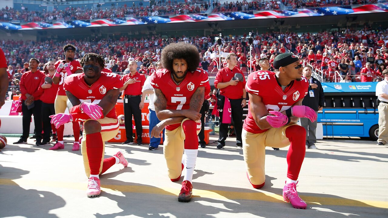 WE'RE WINNING: REMEMBER WHEN TAKING A KNEE WAS A THING IN THE NFL?LOOK WHAT JUST HAPPENED,WOW