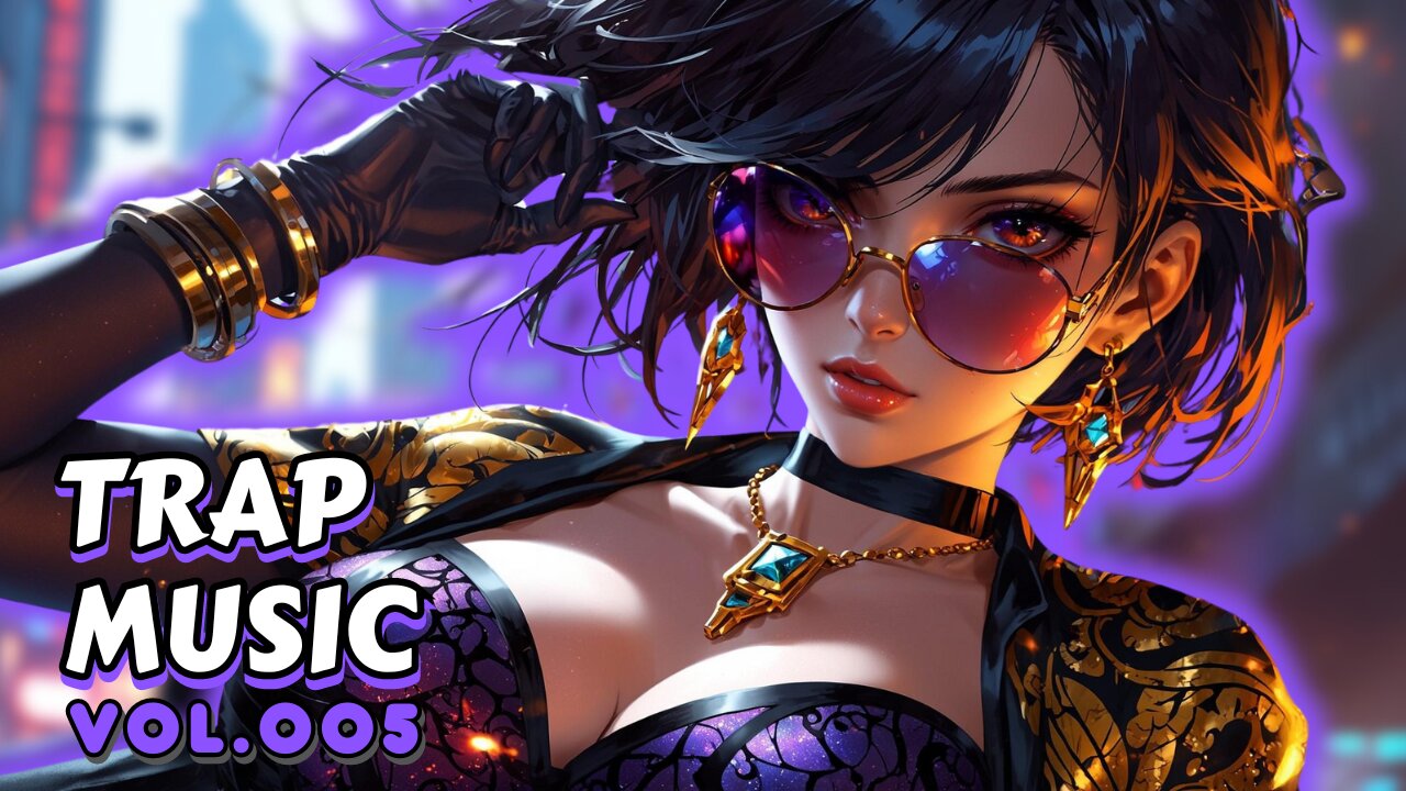 Trap Music | Trap x Synth | AI Music | Instrumental | Vol.005