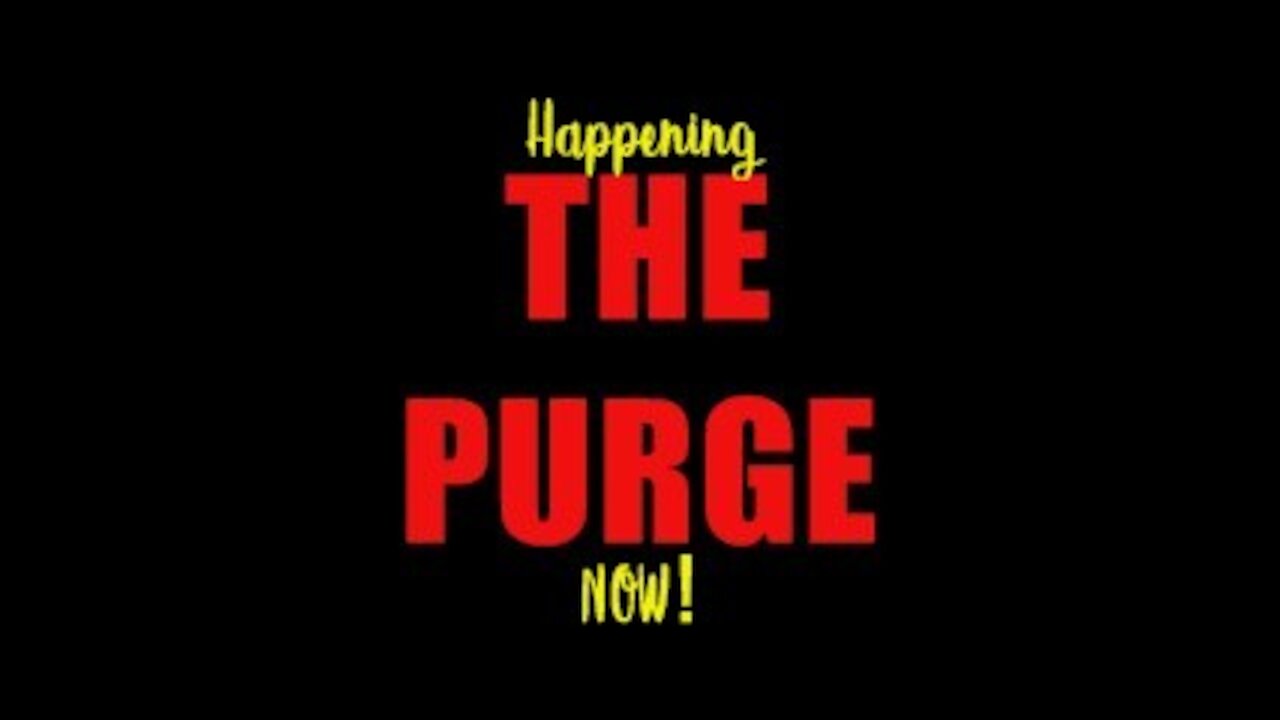 The great YouTube PURGE!