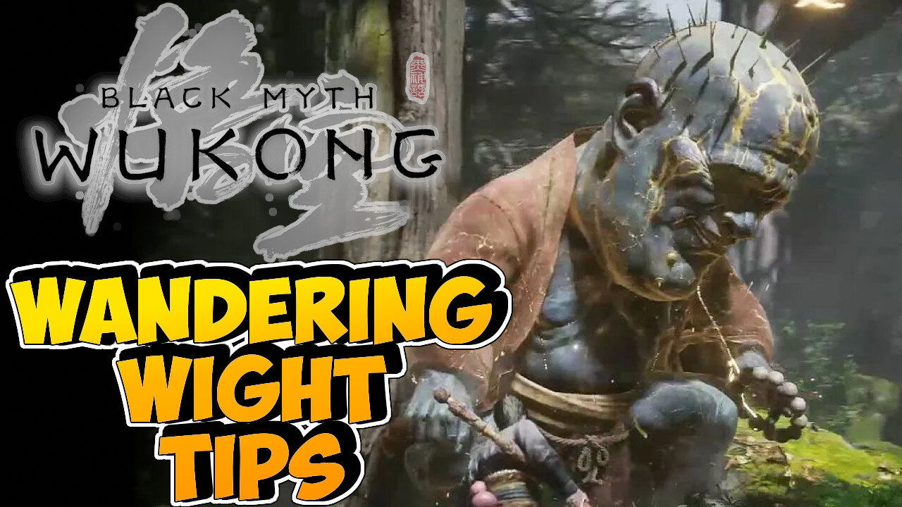 Wandering Wight TIPS | How to beat Wandering Wight | - Black Myth Wukong