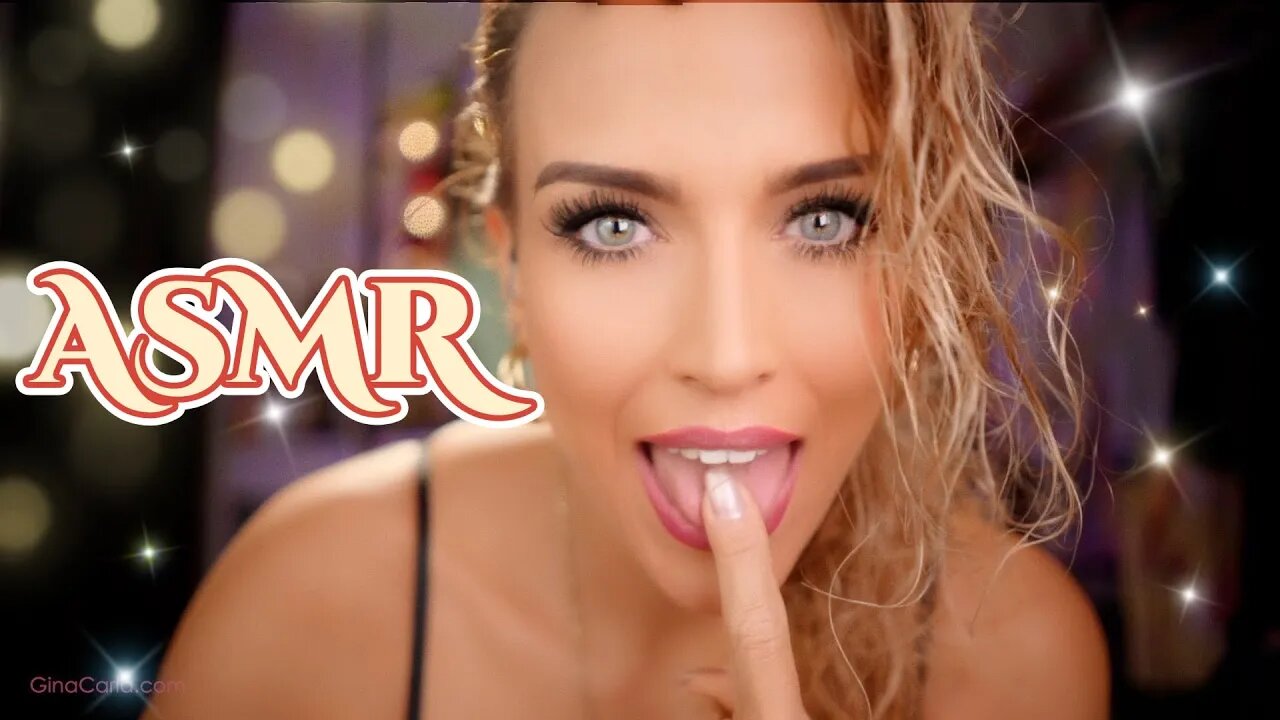 ASMR Gina Carla 🫦 Robotic Mouth Sounds! Enter at your own risk!