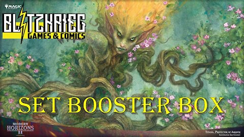 JG Opens Magic Modern Horizons 2 Set Booster Box