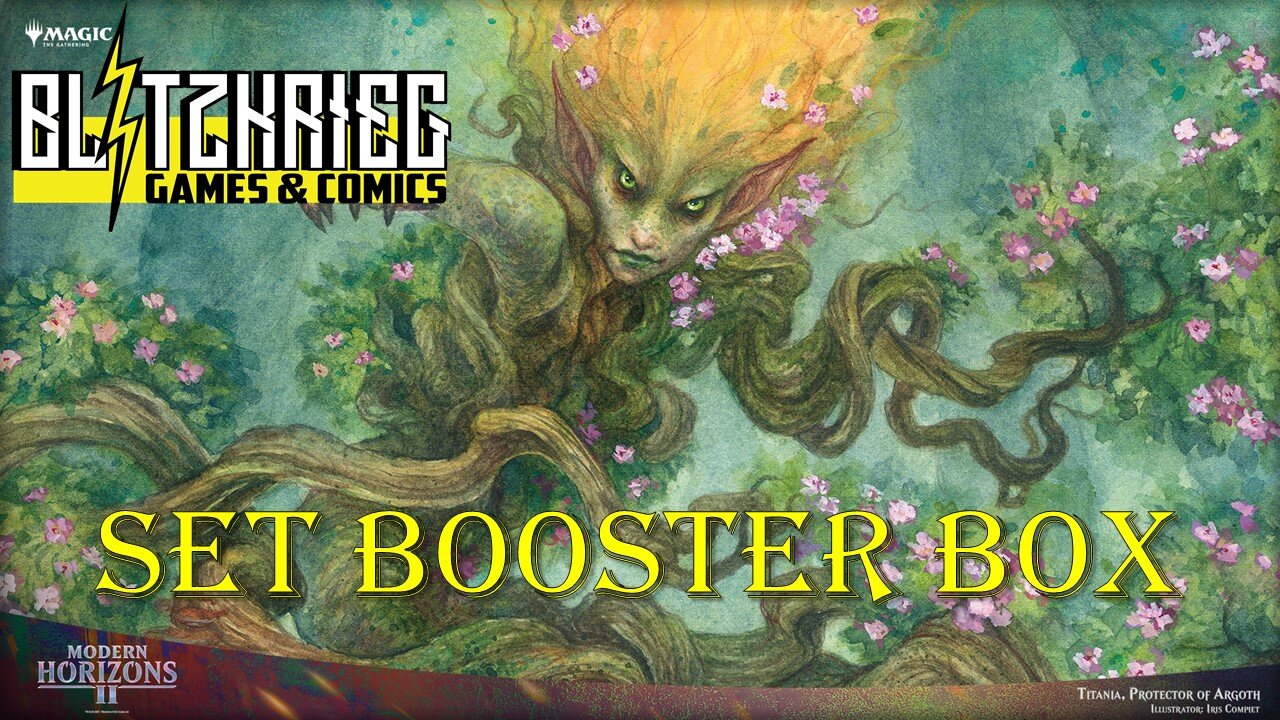 JG Opens Magic Modern Horizons 2 Set Booster Box