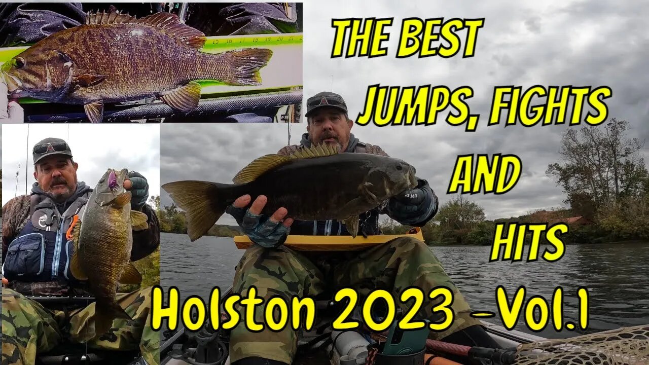 Holston River - The Best Jumps, Fights and Hits, of 2023 - Vol. 1