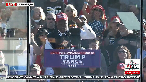 NFL Legend Antonio Brown Has Officially Endorsed Trump