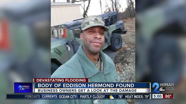 Body found in Patapsco River identified as missing National Guard
