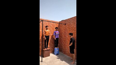 Muscle Up Challenge #viral