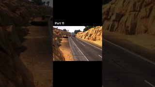 BeamNG DRIVE / strange realistic road accident