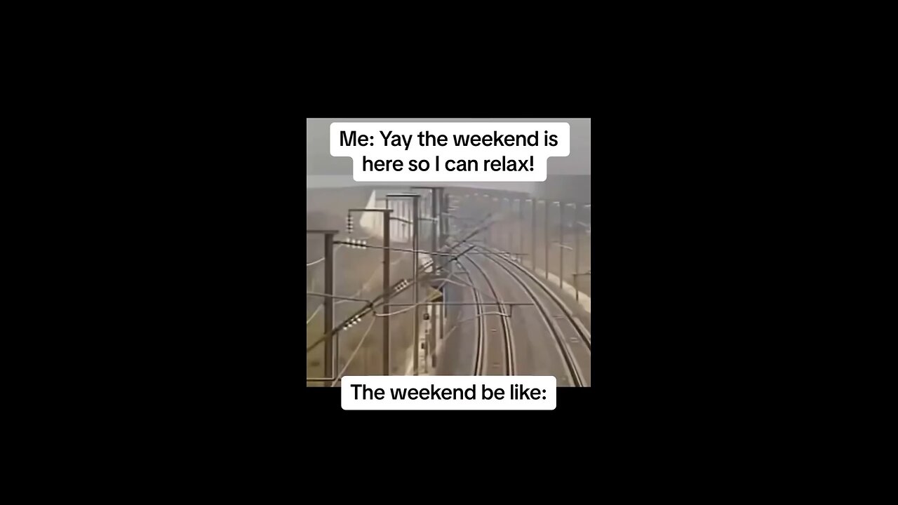 how the weekend zooms by