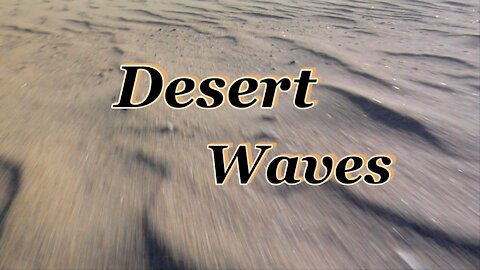 Desert Waves