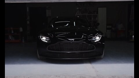 Aston Martin DB11 detailing