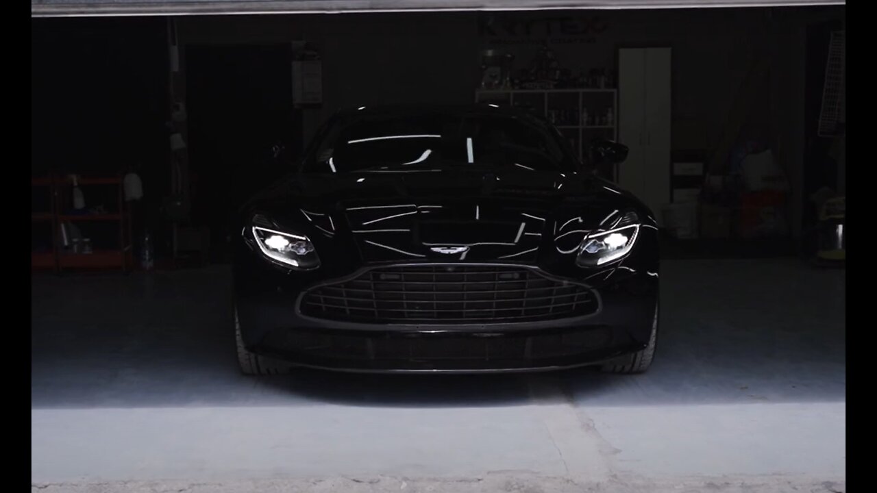 Aston Martin DB11 detailing
