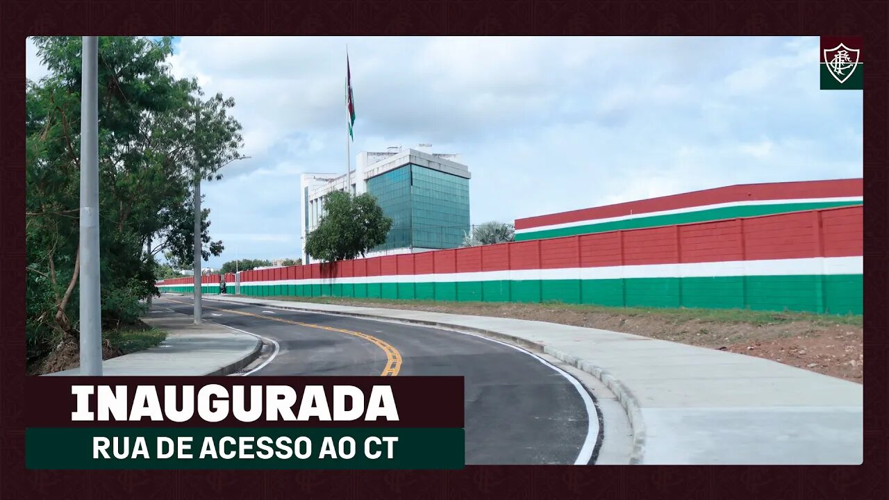 RUA DE ACESSO AO CT CARLOS CASTILHO É INAUGURADA